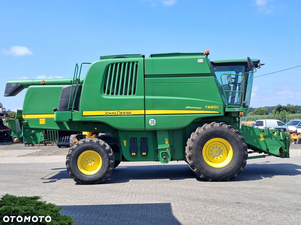 John Deere T 660i - 6