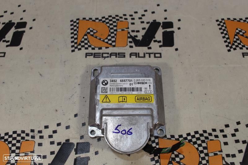 Centralina De Airbags Bmw 1 (F20)  6857701 / 6 857 701 / 0265020316