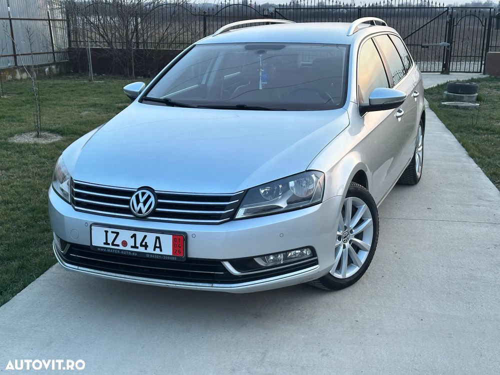 Volkswagen Passat 2.0 TDI Highline DPF - 2