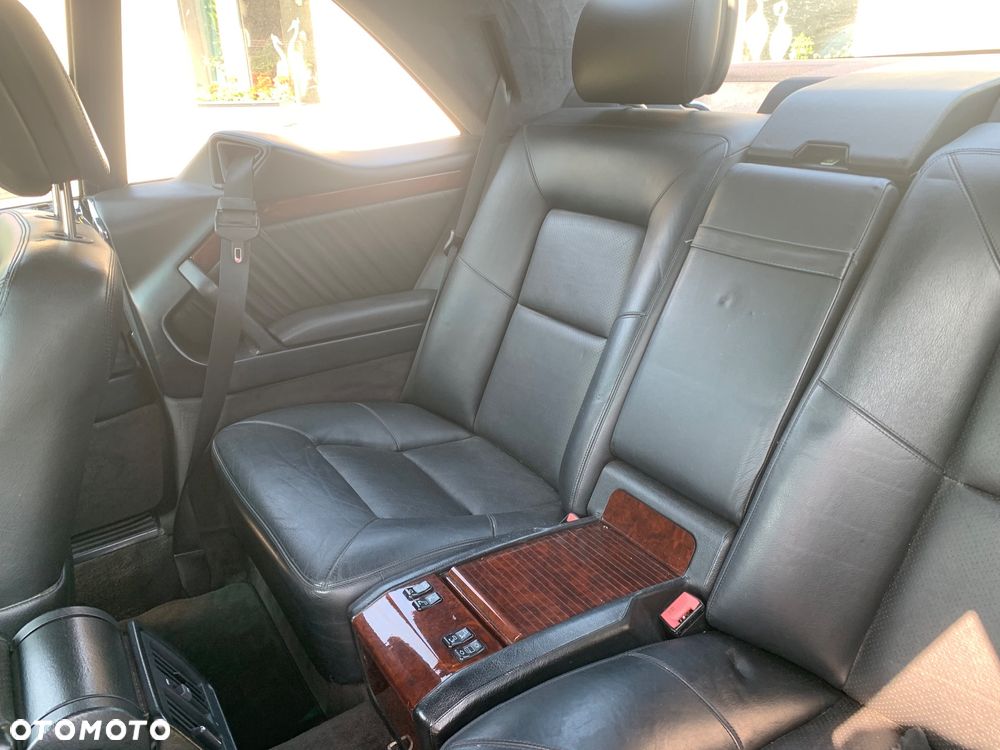Mercedes-Benz CL 500 - 8