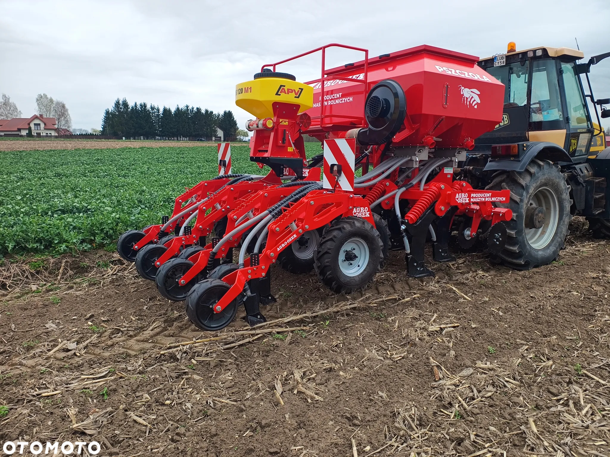 AGRO-OSEK Agregat do uprawy pasowej Strip Till PSZCZOŁA - 8