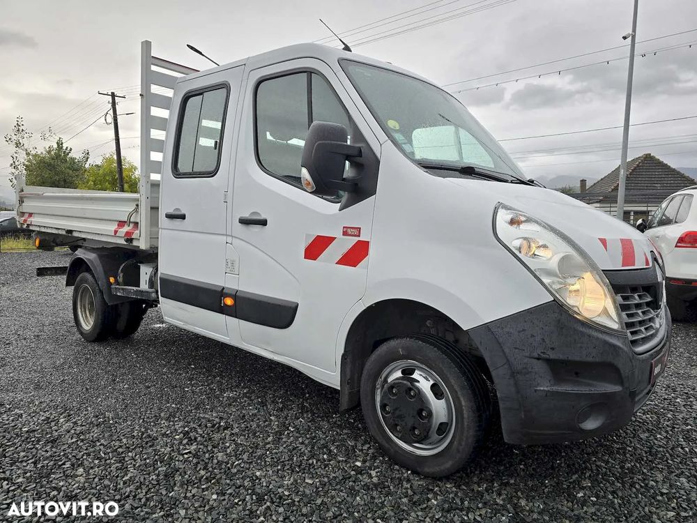 Renault Master 6 loc. basculabila. 2018. vanz. SEAP, TVA deductibil - 3