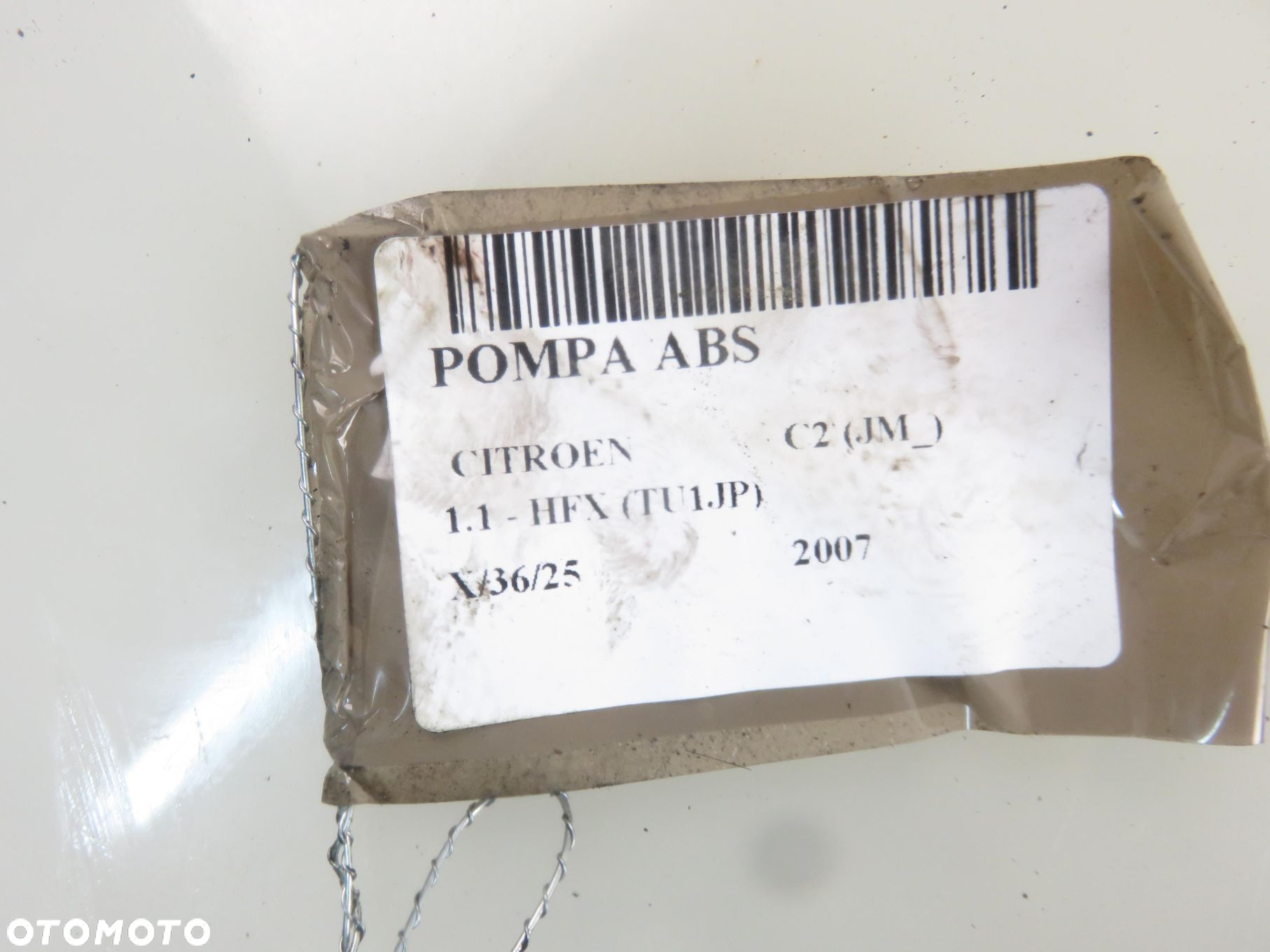 POMPA ABS CITROEN C2 (JM_) 9662298480 10020700924 10.0970-1144.3 - 9