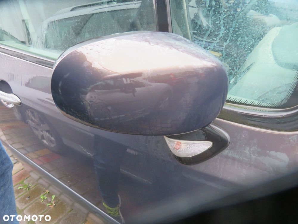 LUSTERKO ELEKTRYCZNE PRAWE MODUS PH1 TED14 SZARY RENAULT 2004-2008 - 1