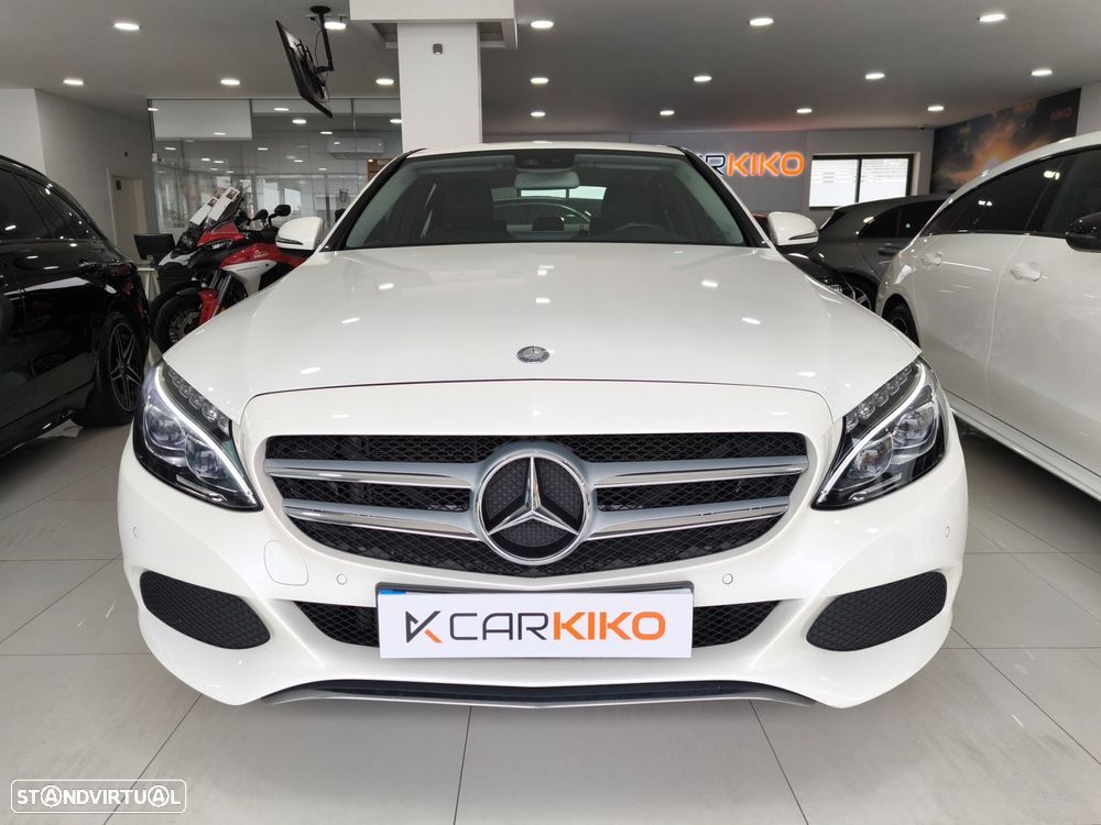 Mercedes-Benz C 220 d Avantgarde Aut. - 3