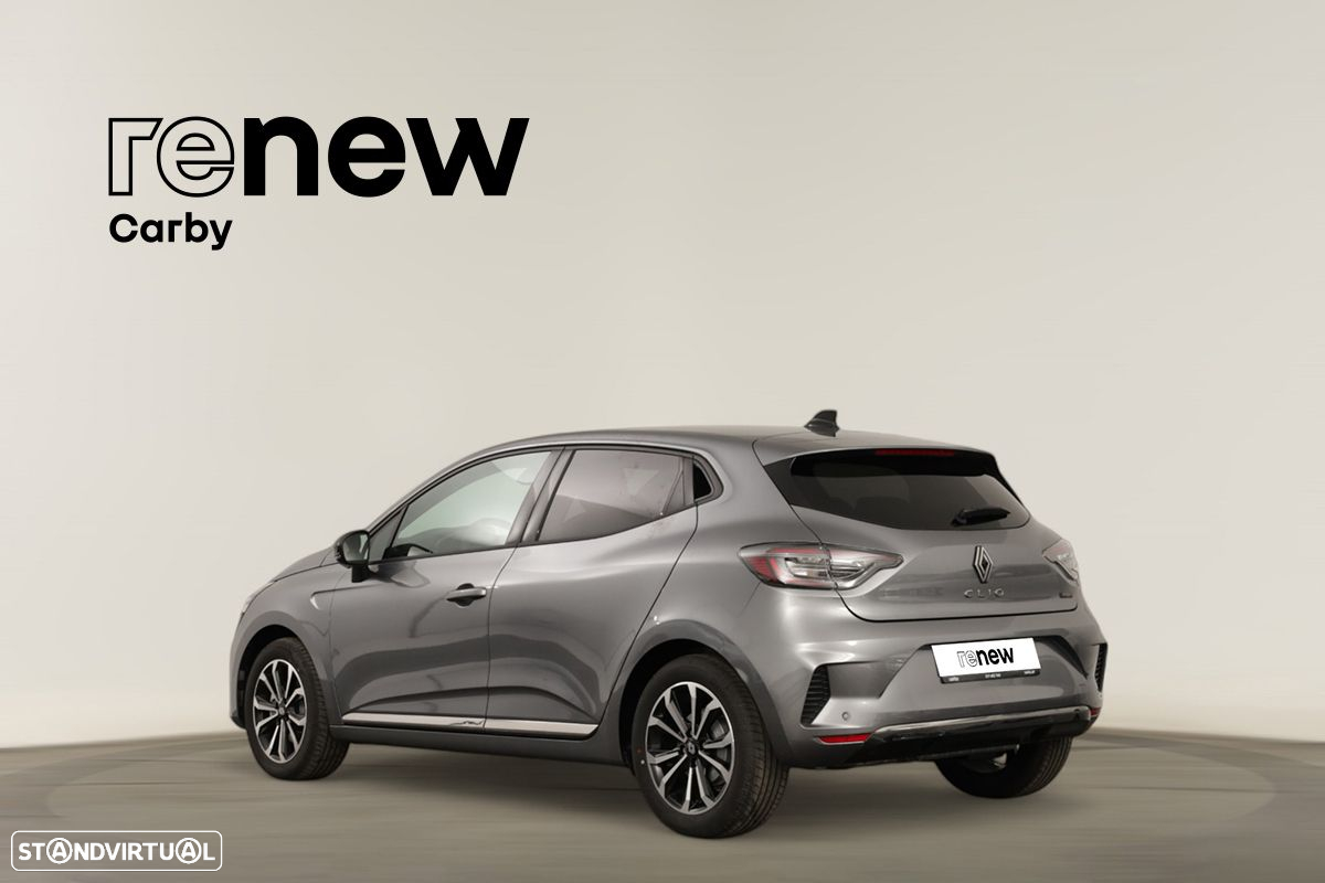 Renault Clio 1.6 E-Tech Full Hybrid Techno - 4