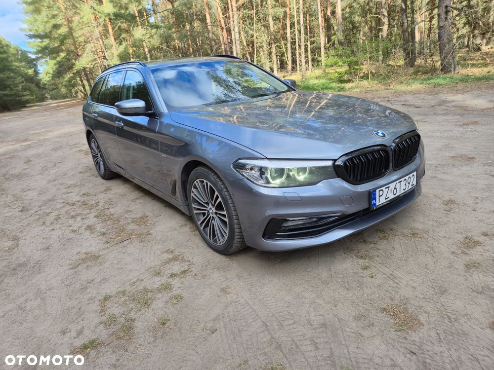 BMW Seria 5 520d Sport Line - 7
