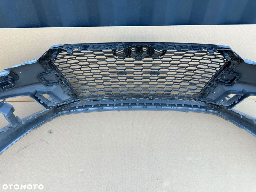 ZDERZAK Audi RS4 B9 ORYGINAŁ PRZÓD - 5