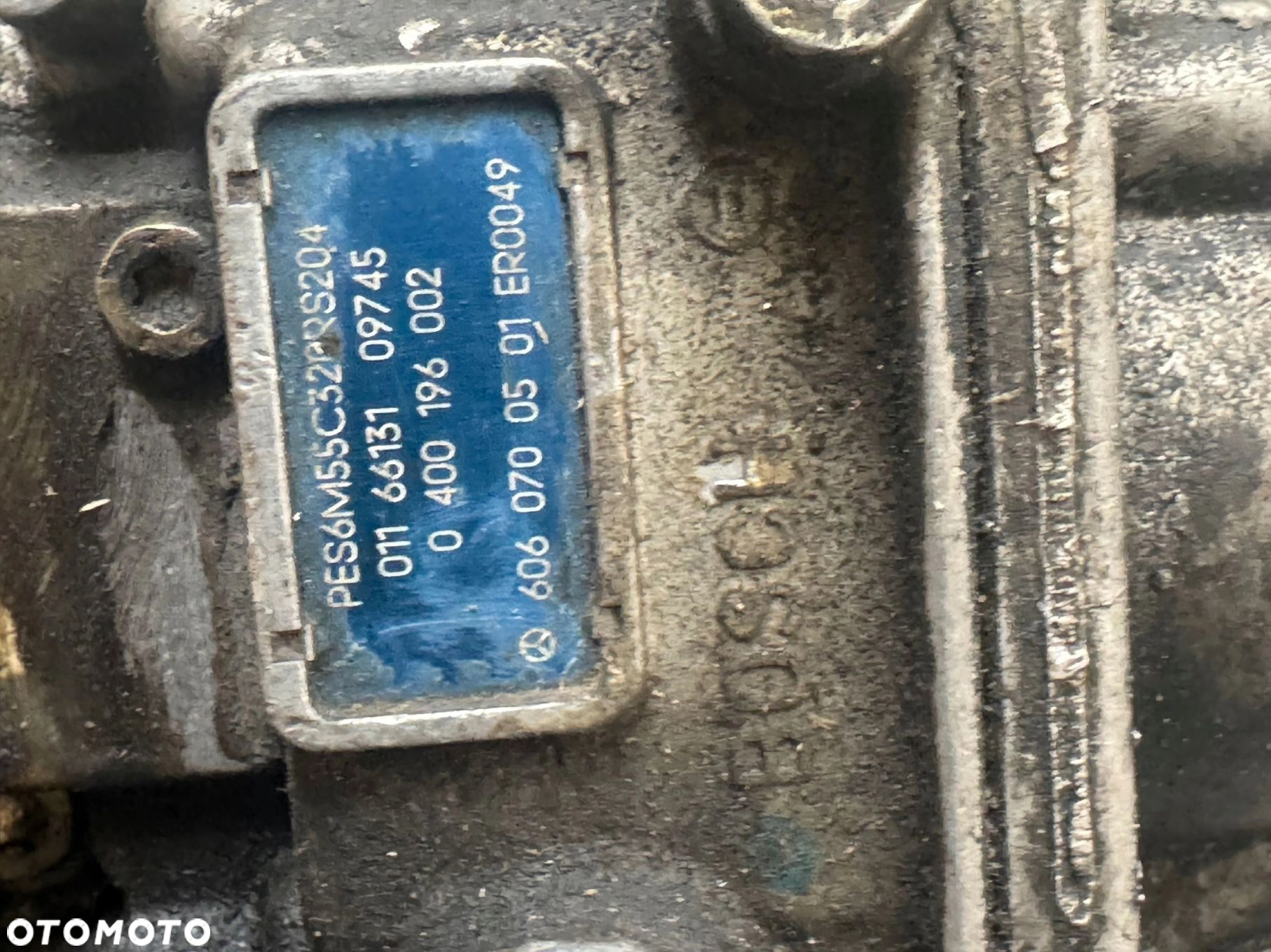 POMPA WTRYSKOWA MERCEDES W210 G W463 3.0 D 136KM GVARANCJA SPRAWDZONA ORYG - 4