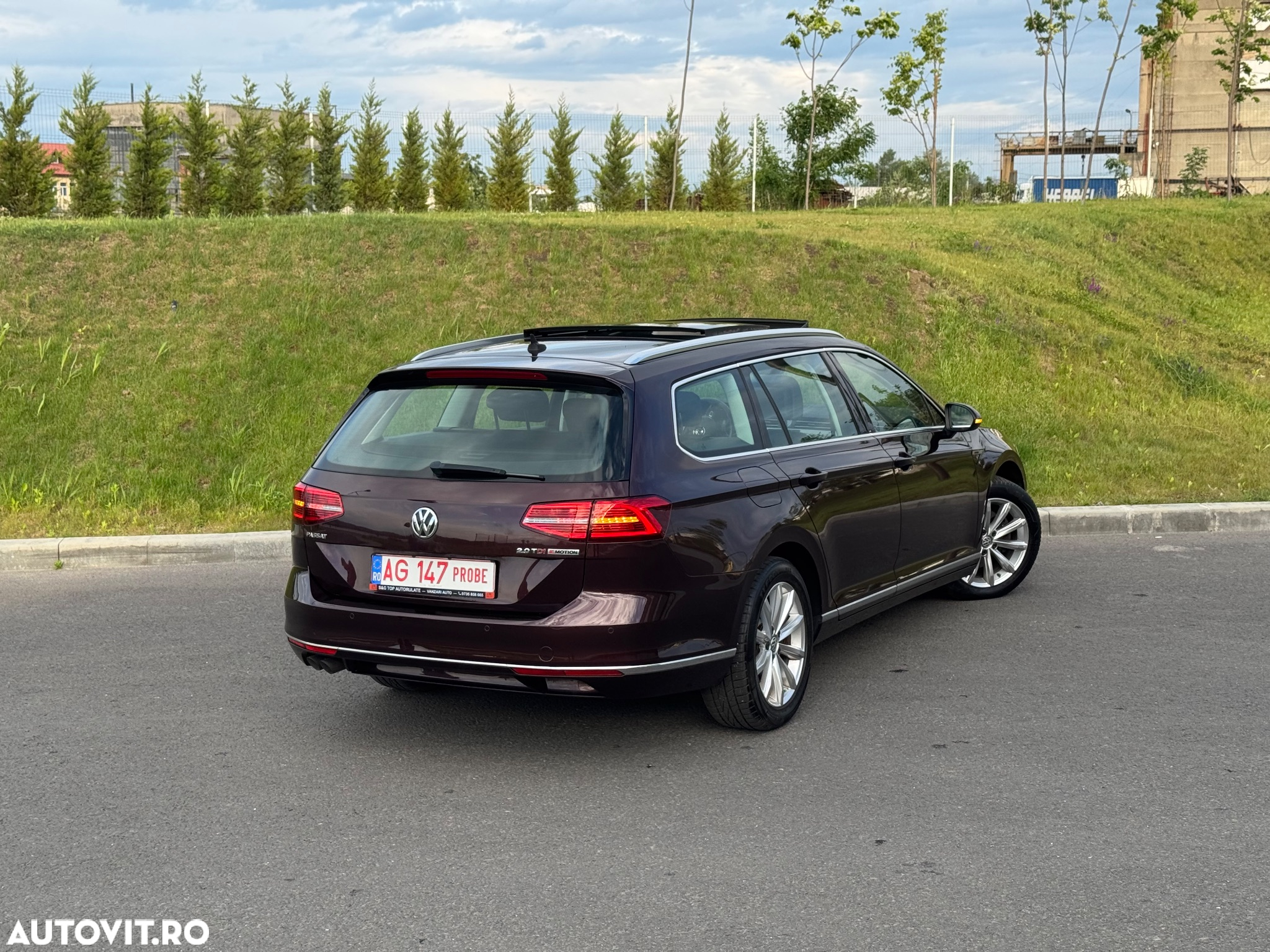 Volkswagen Passat Variant 2.0 TDI DSG 4Motion Highline - 6
