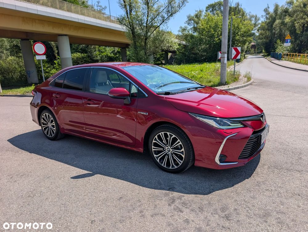 Toyota Corolla 1.8 Hybrid Executive - 7