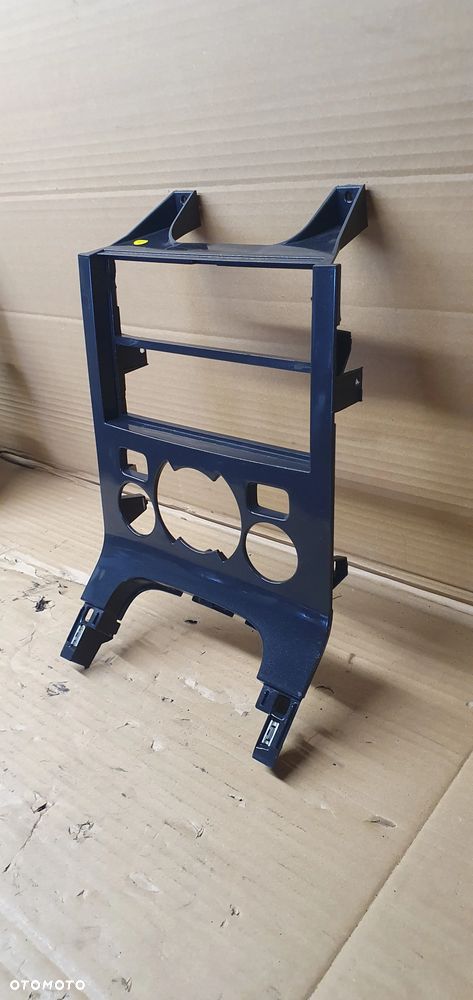 Ramka radia konsoli dekor Peugeot 3008 9685099877 - 4