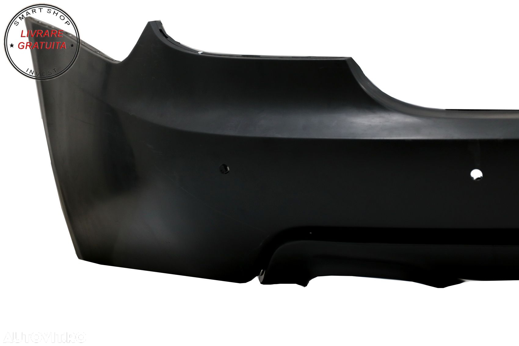 Pachet Bara spate cu Praguri Laterale BMW Seria 5 E60 (2003-2007) M-Technik Design- livrare gratuita - 3