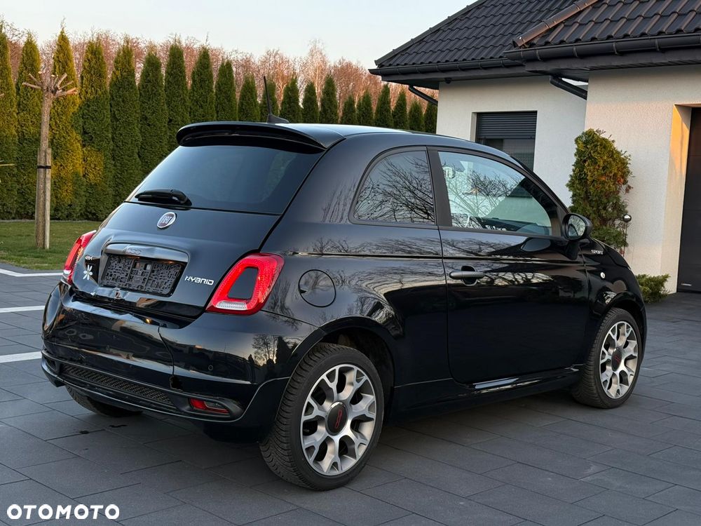 Fiat 500 1.0 Hybrid Sport - 7