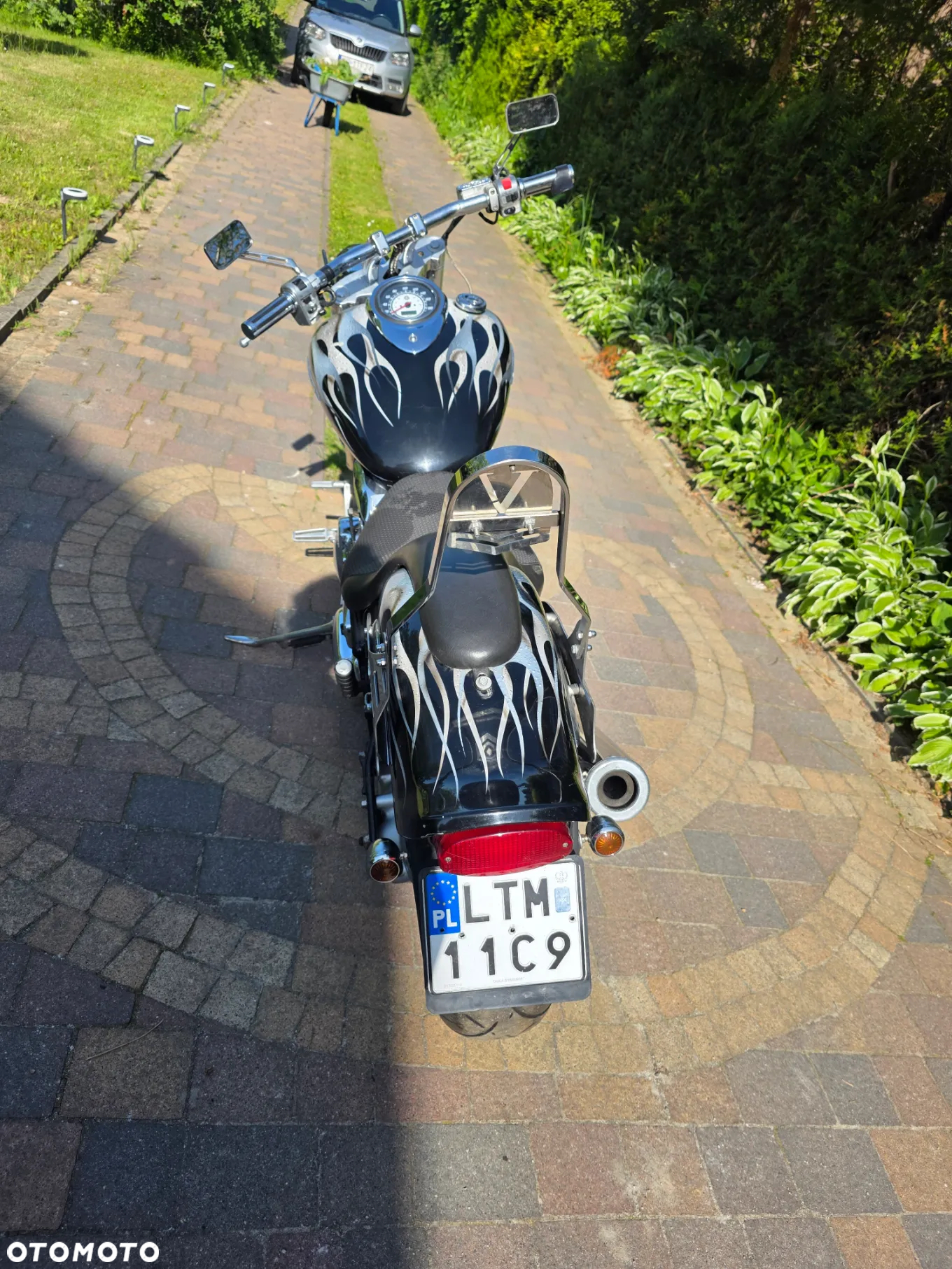 Yamaha XVS - 7