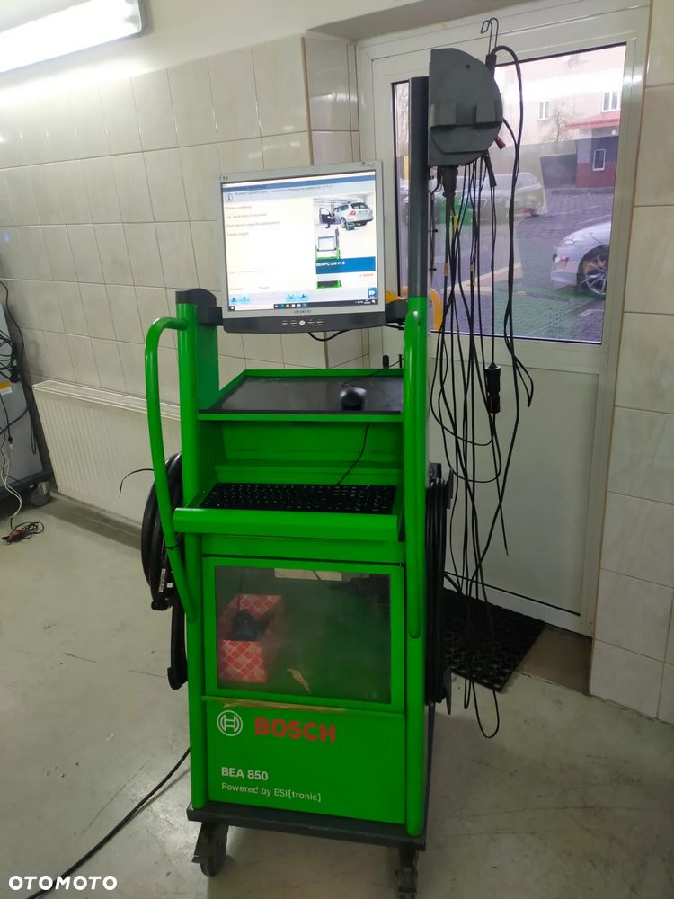 Bosch szafka diagnostyczna pod fsa Dcu - 9