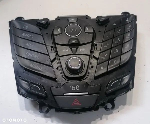 FORD FIESTA MK7 PANEL RADIO C1BT18K811PA - 1