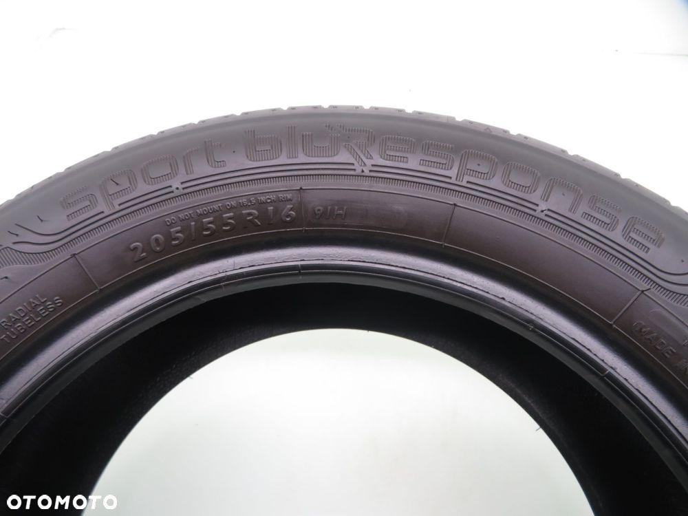 1x 205/55R16 OPONA LETNIA Dunlop Sport BluResponse 91H - 4