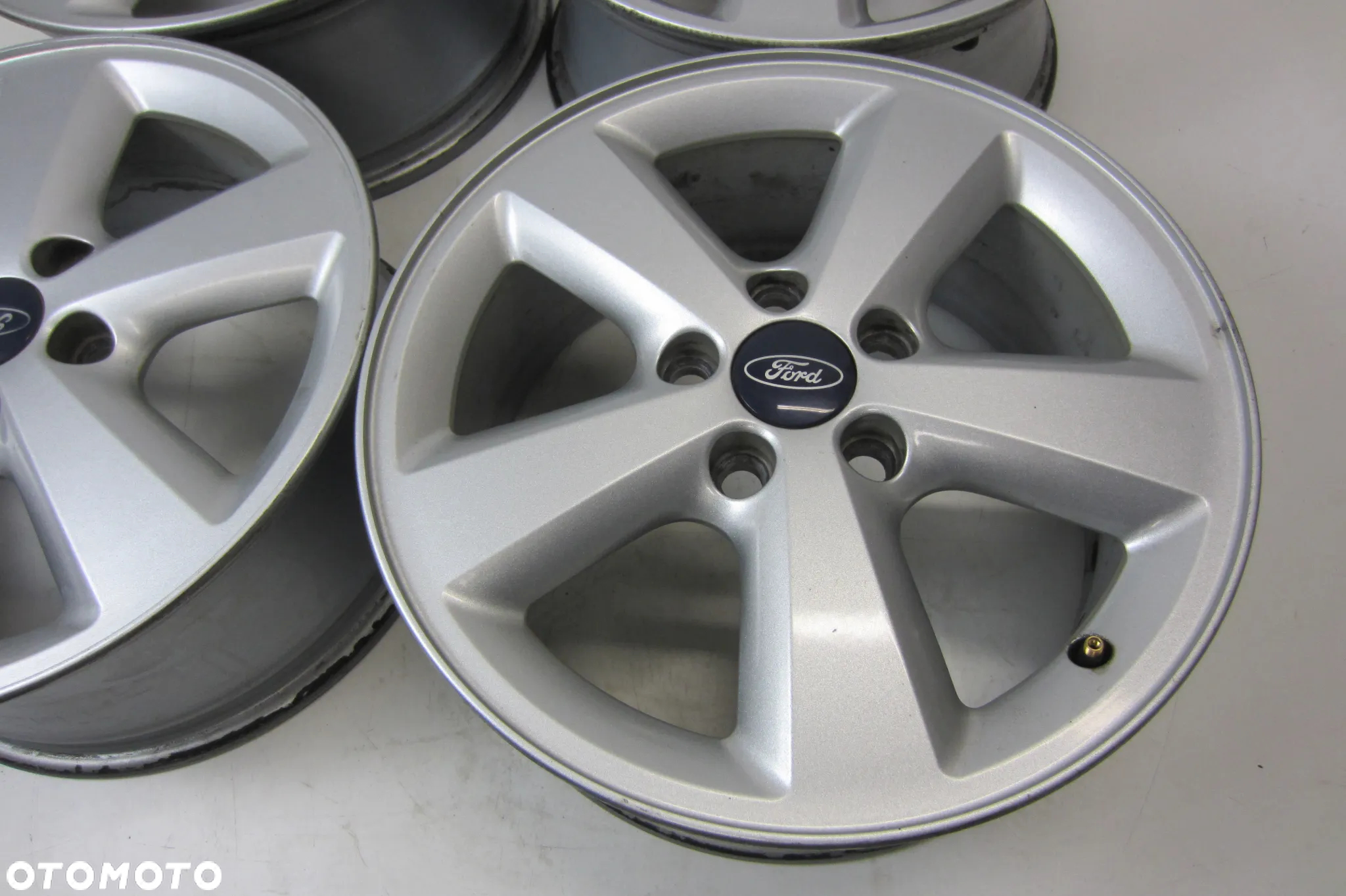 FELGI ALUMINIOWE 16 FORD MONDEO KUGA C MAX TRANSIT CONNECT ORYGINAŁ - 6