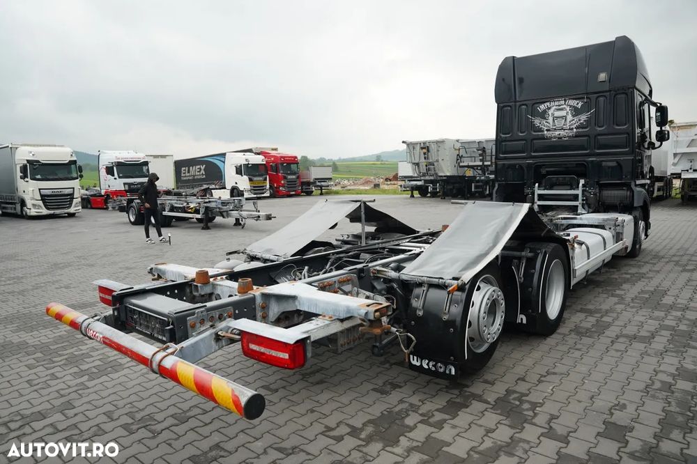 DAF XF 480 / BDF / 6X2 / SSC / I-PARK COOL / TRANSPORT CONTAINER / AXĂ RIDICATĂ - 4