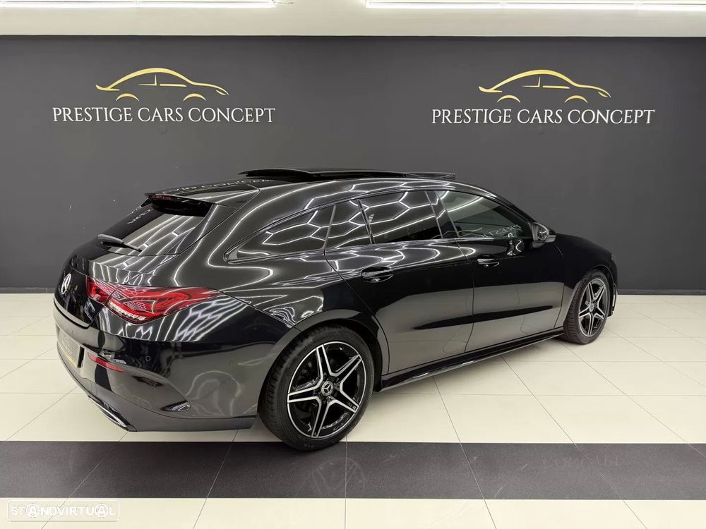 Mercedes-Benz CLA 180 d Shooting Brake AMG Line Aut. - 4