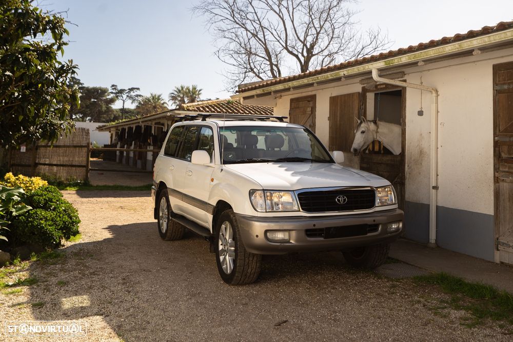 Toyota Land Cruiser SW 4.7 VX TA - 31
