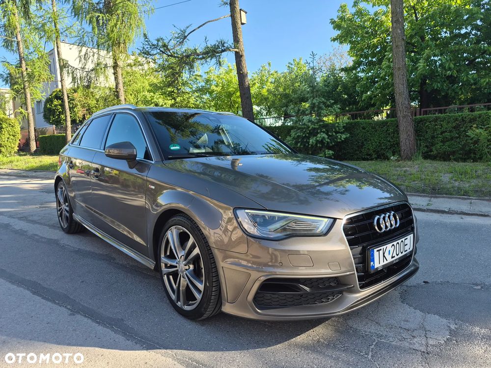 Audi A3 Sportback 1.6 TDI (clean diesel) S line Sportpaket - 33