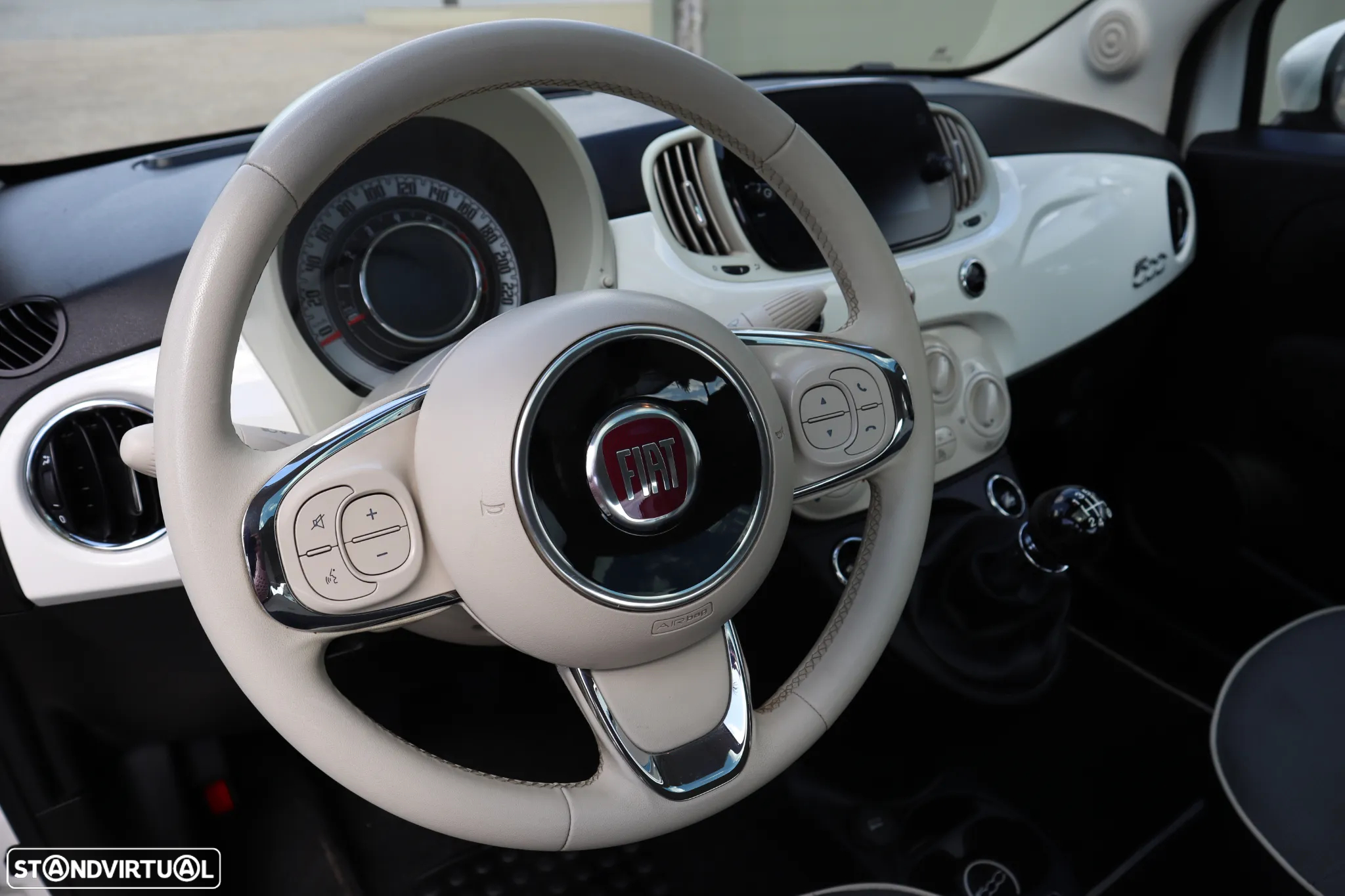 Fiat 500 1.2 Lounge - 17