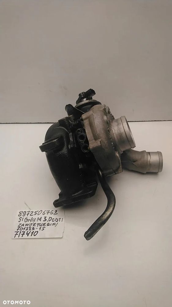 TURBINA 3.0 CDTI 177KM SIGNUM 8972506762 717410 - 3
