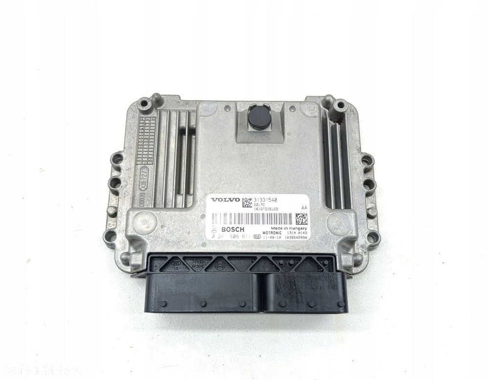 KOMPUTER SILNIKA STEROWNIK VOLVO V60 1.6 31331540 - 1