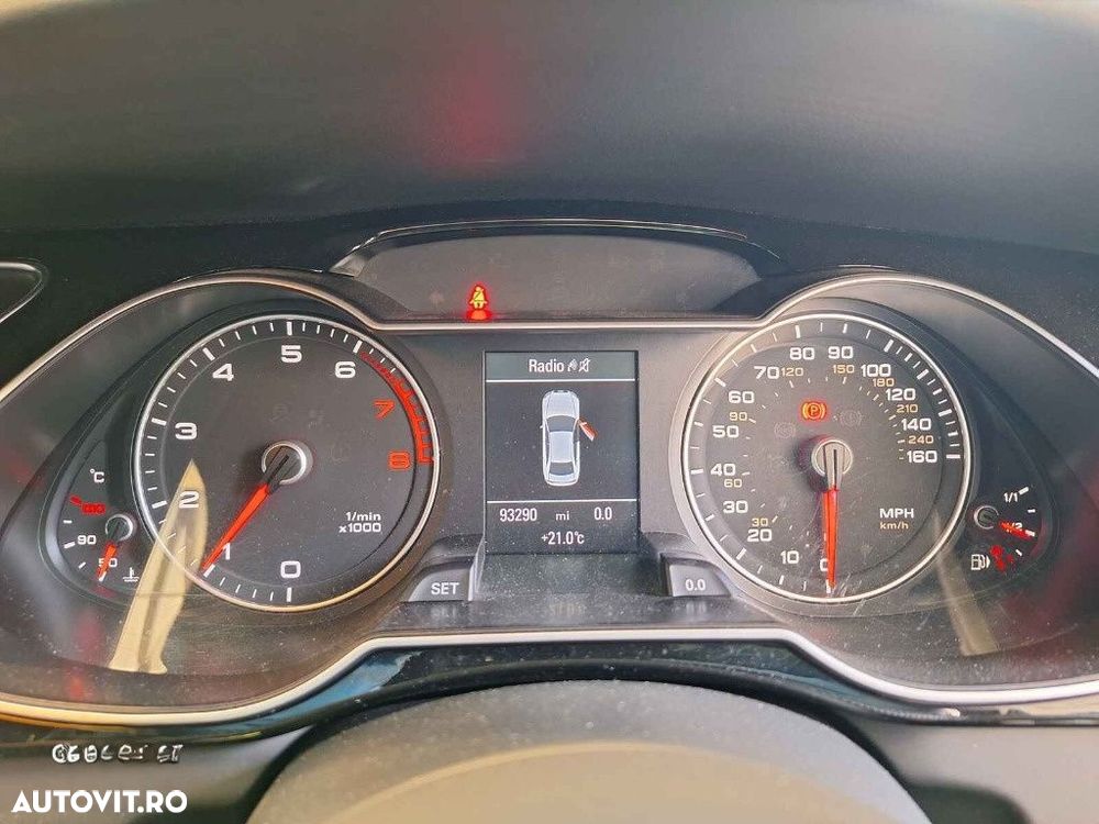 Aripa dreapta spate Audi A4 B8 2012 SEDAN 1.8 TFSI CJEB - 10