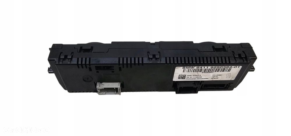 Bmw E81 E82 E87 E88 E90 E84 Panel Sterowania Nawiewu Klimatyzacji 9250394 - 5
