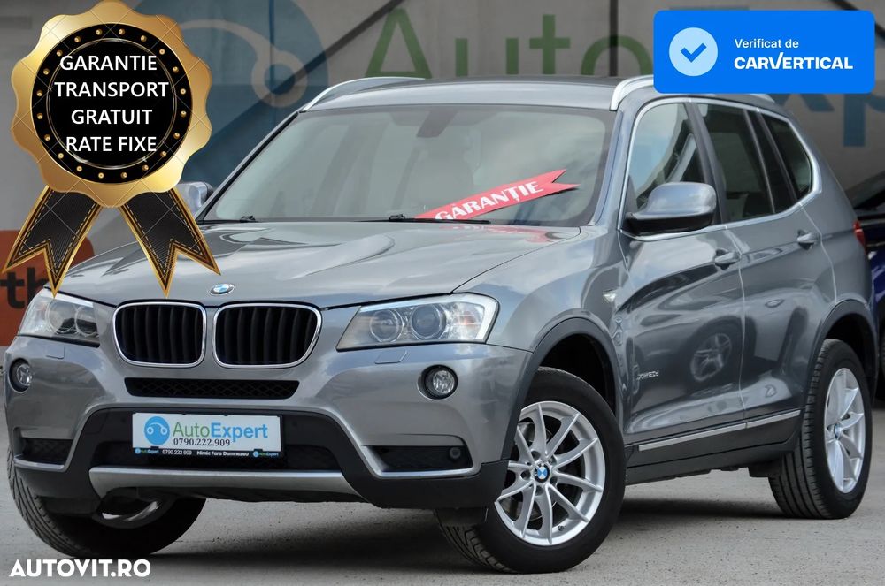 BMW X3 xDrive20d Aut. - 2