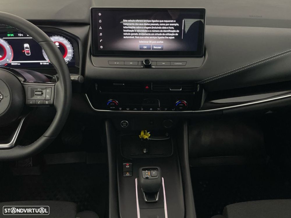 Nissan Qashqai 1.3 DIG-T N-Connecta Xtronic - 15