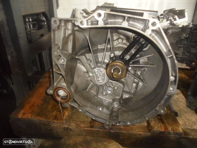 Caixa Velocidades BA6R7002ABH FORD FIESTA 6 2017 1.5TDCI 95CV 5P CINZA ESCURO DIESEL 5V - 1