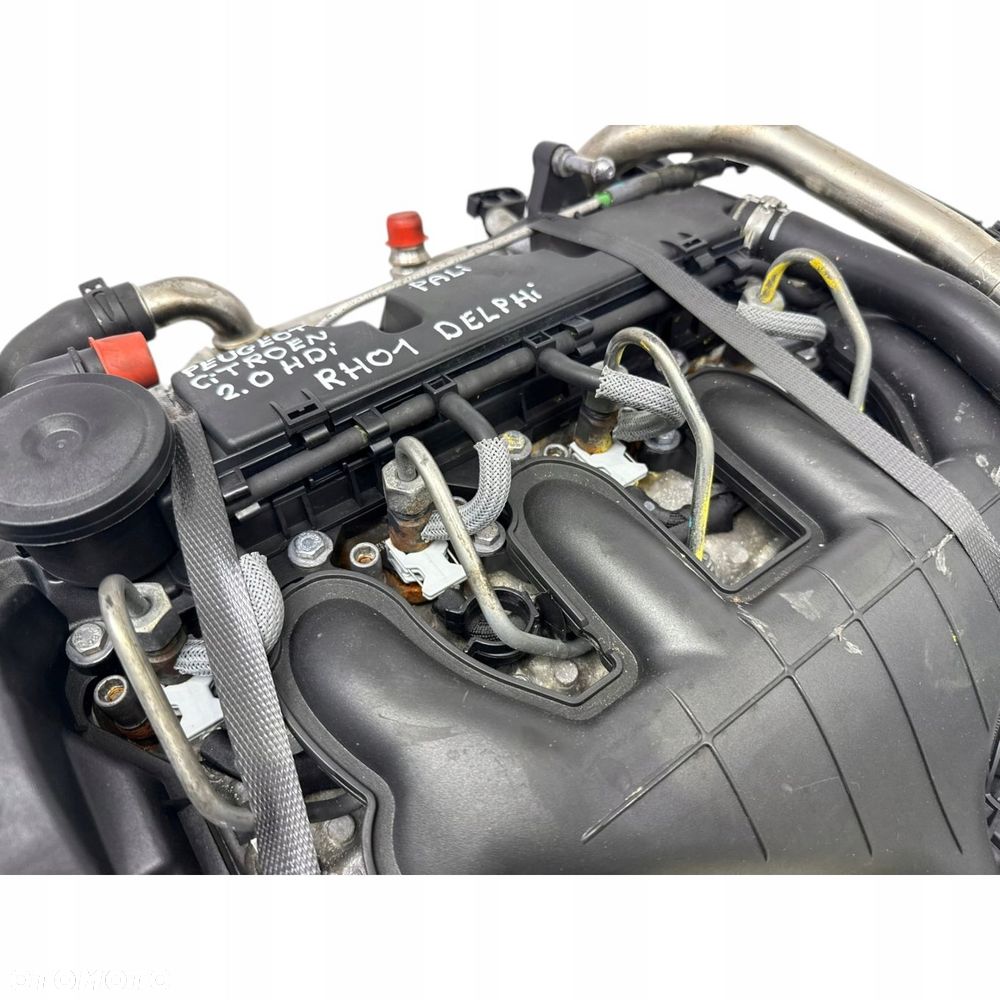 SILNIK RH01 Citroen C5 III C4 Grand Picasso 2.0 HDI 16V diesel Delphi - 10