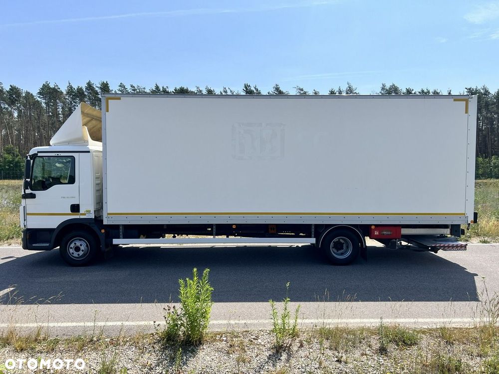 MAN TGL 12.190 Kontener Sprowadzony Euro 6 - 26