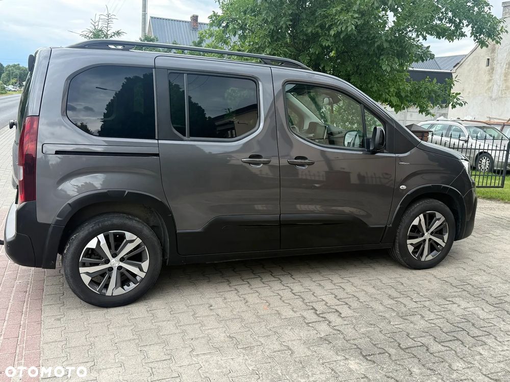 Peugeot Rifter BlueHDI 130 L1 EAT8 GT - 4