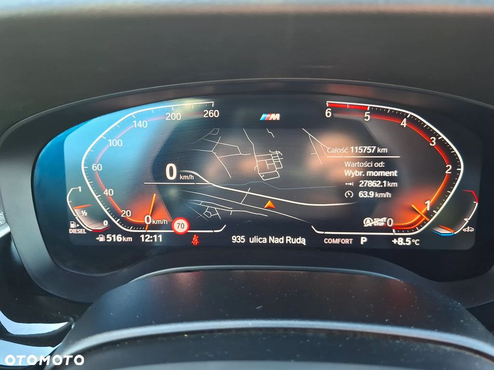 BMW Seria 5 520d xDrive M Sport Edition - 20