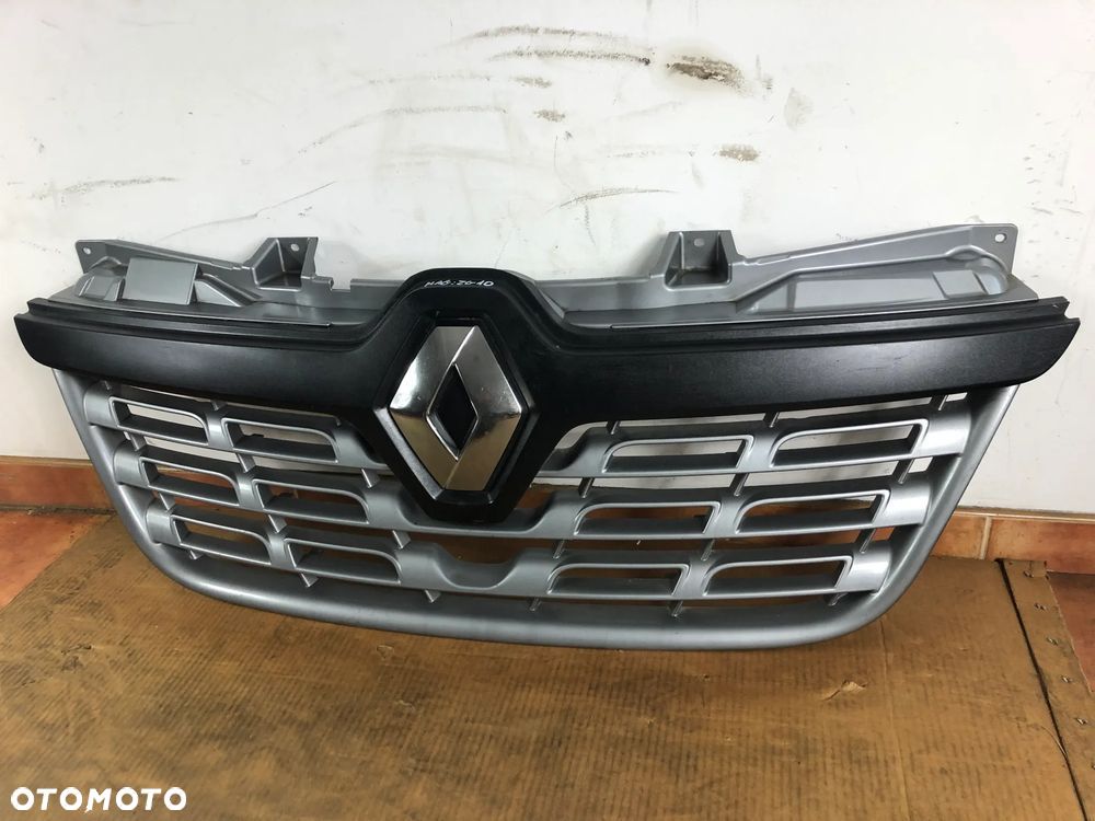ZG-10. Grill Atrapa Zderzaka Chłodnicy Renault Master III (2010–2024) -Gwarancja Wysyłka - 4