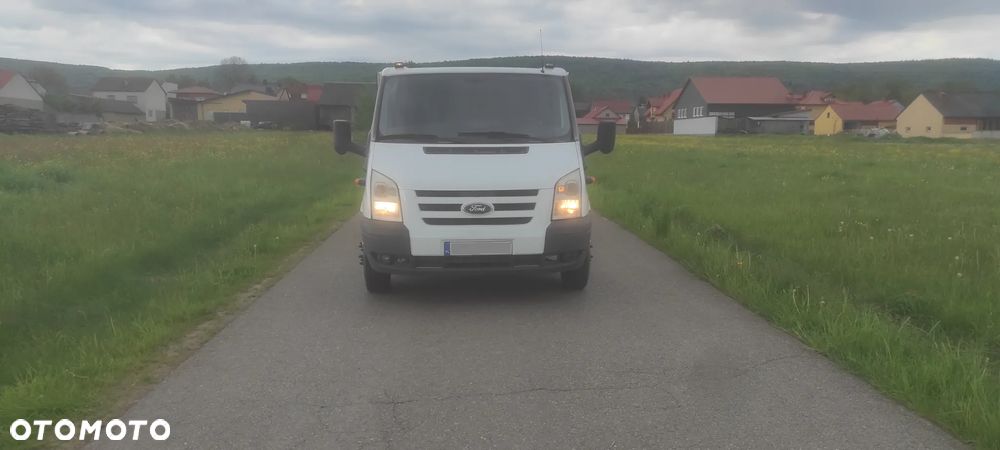 Ford TRANSIT NA BLIZNIAKU DOKA 7 OSÓB+SKRZYNIA POLSKI SALON 1 WŁASCICIEL BEZWYPADKOWY - 6