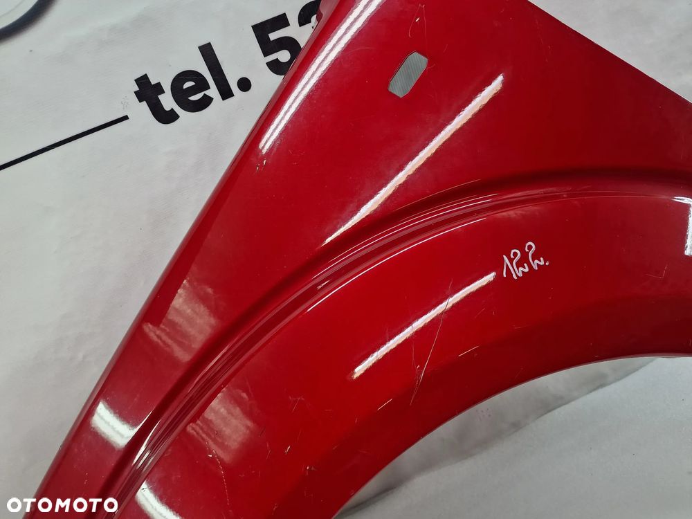 NISSAN NAVARA D40 / PATHFINDER R51 III 05- LEWY BŁOTNIK PRZEDNI PRZÓD , ŁADNY , DO MALOWANIA , NR AUKCJI BŁ122 - 7