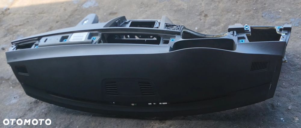 BMW 3 E91 08r DESKA ROZDZIELCZA AIRBAG KONSOLA - 2