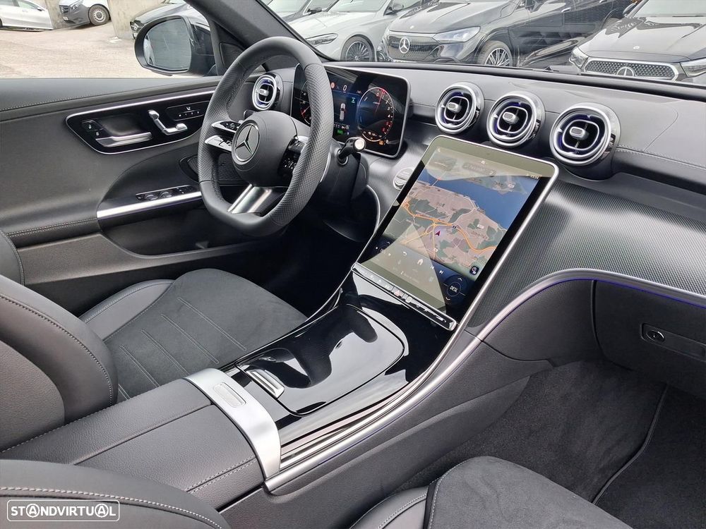 Mercedes-Benz C 300 de AMG Line - 15