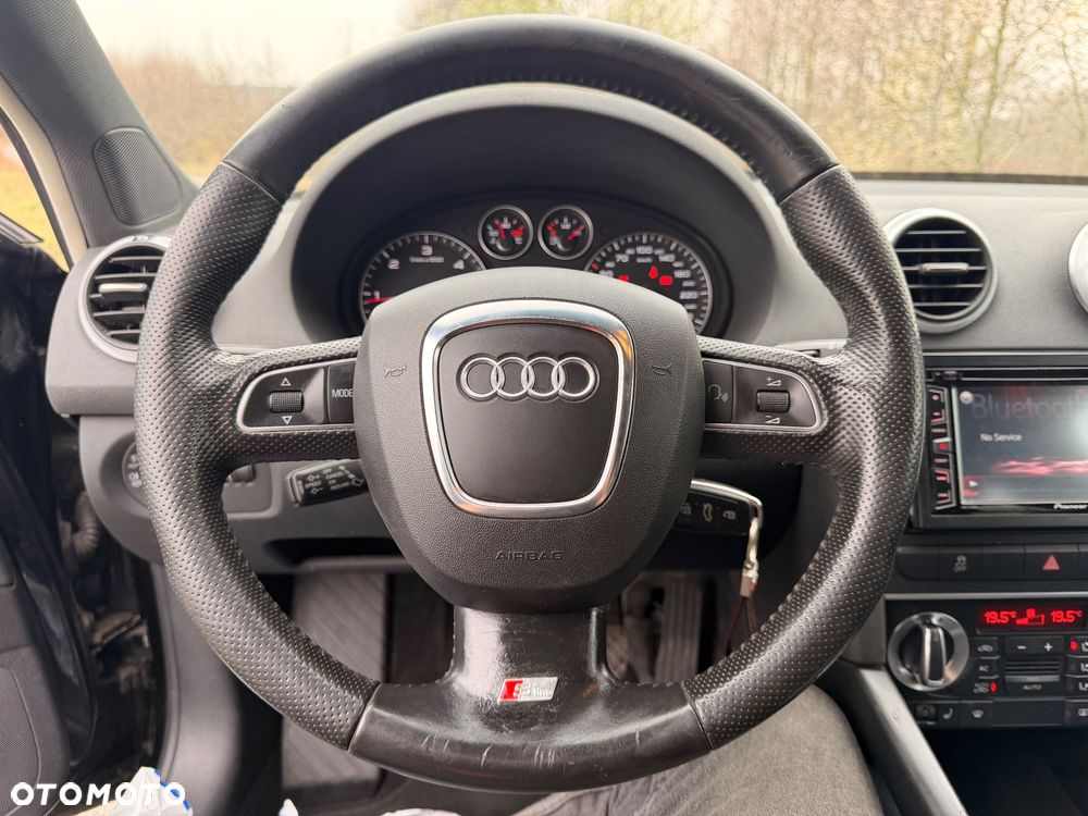 Audi A3 Sportback 2.0 TDI DPF quattro S line Sportpaket (plus) - 25