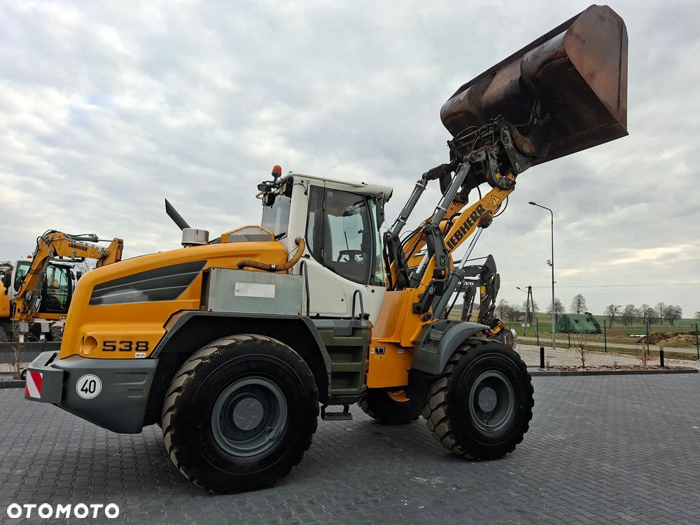 Liebherr L538 Z Niemiec - 4