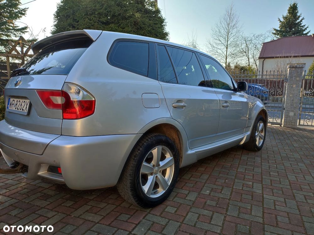 BMW X3 3.0d - 3