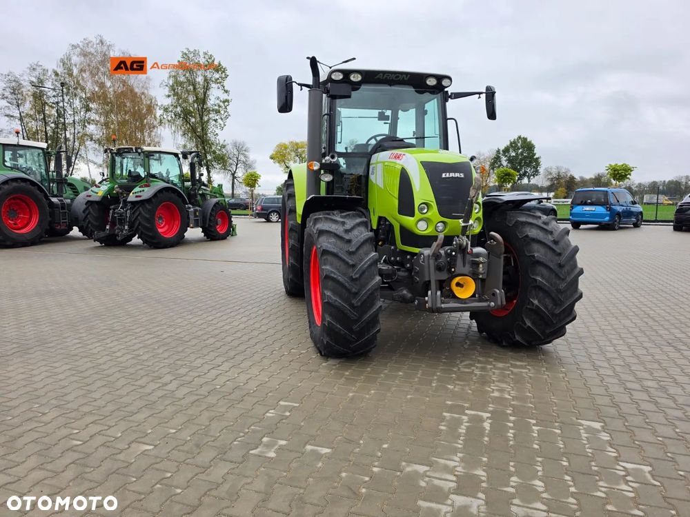 Claas Arion 630 CIS - 2