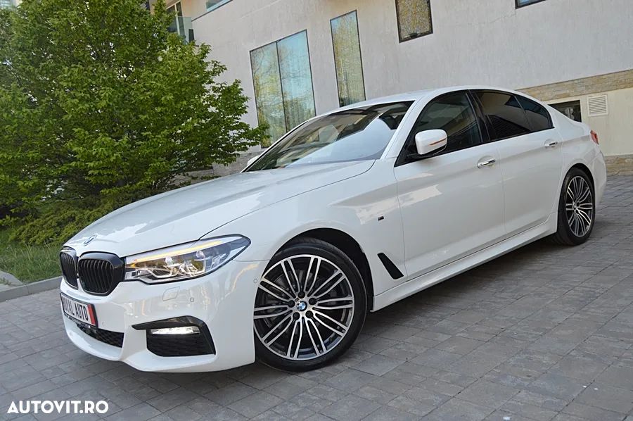 BMW Seria 5 520d xDrive Aut. M Sport Edition - 19