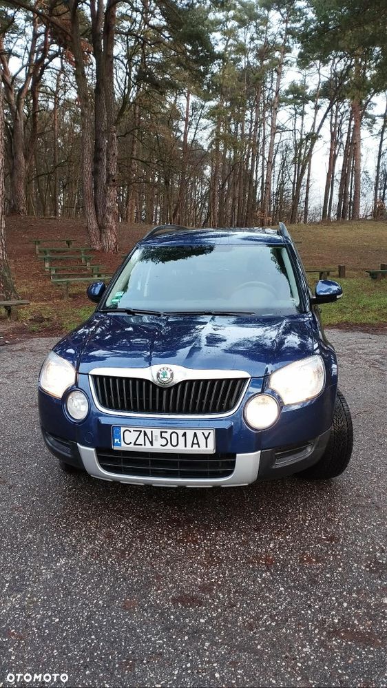Skoda Yeti - 1